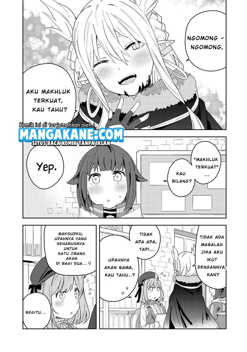 Negai o Kanaete Moraou to Akuma o Shoukan Shitakedo, Kawaikattanode Kekkonshimashita ~Akuma no Niidzuma~ chapter 3