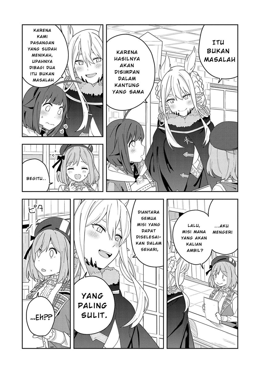 Negai o Kanaete Moraou to Akuma o Shoukan Shitakedo, Kawaikattanode Kekkonshimashita ~Akuma no Niidzuma~ chapter 3