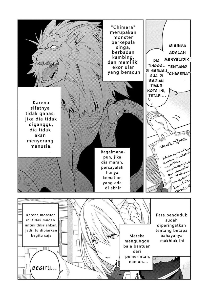 Negai o Kanaete Moraou to Akuma o Shoukan Shitakedo, Kawaikattanode Kekkonshimashita ~Akuma no Niidzuma~ chapter 3