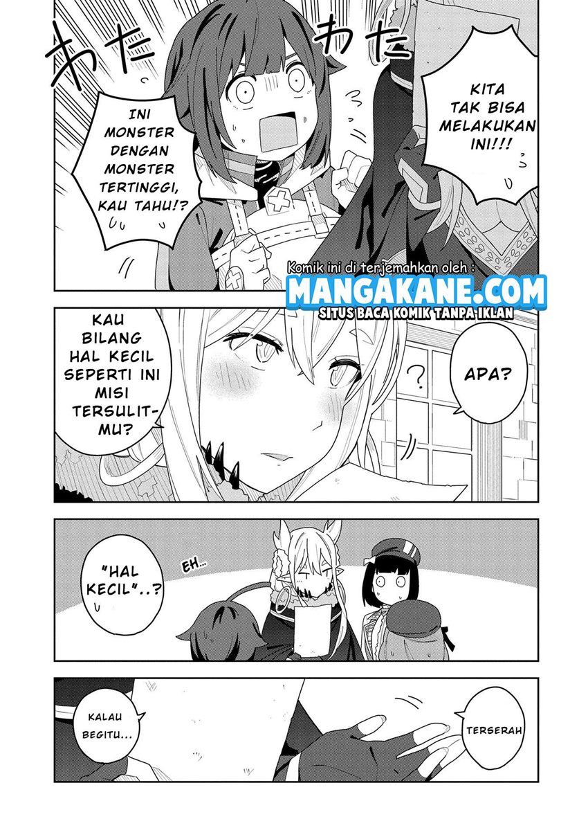 Negai o Kanaete Moraou to Akuma o Shoukan Shitakedo, Kawaikattanode Kekkonshimashita ~Akuma no Niidzuma~ chapter 3