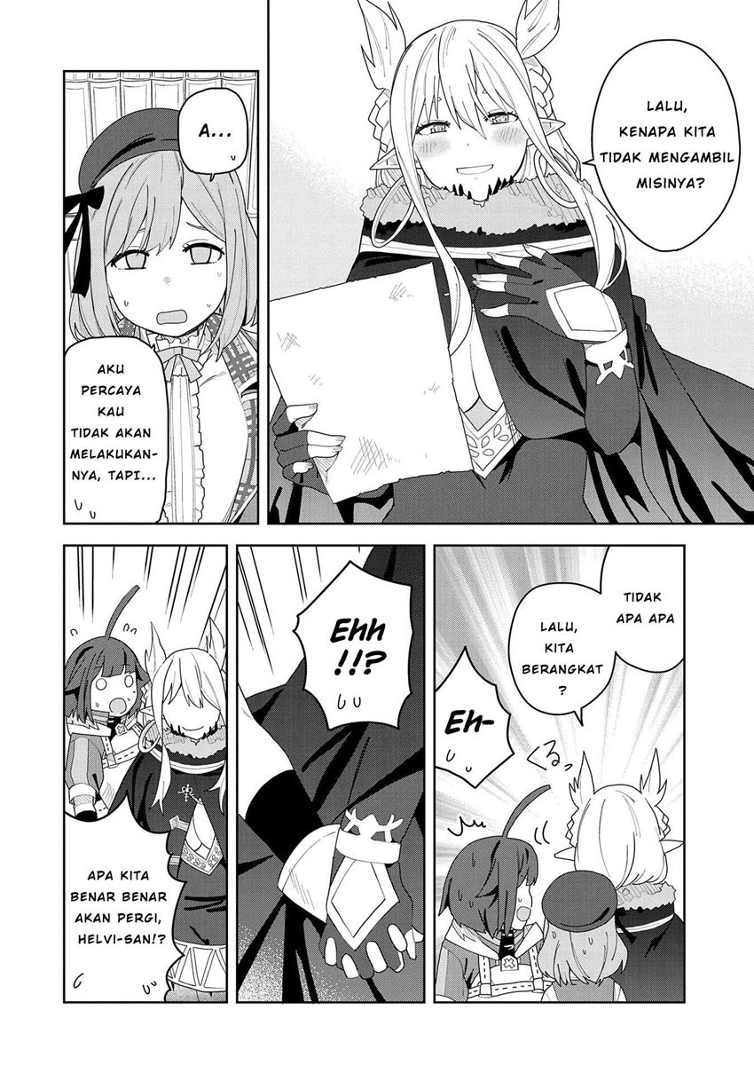 Negai o Kanaete Moraou to Akuma o Shoukan Shitakedo, Kawaikattanode Kekkonshimashita ~Akuma no Niidzuma~ chapter 3