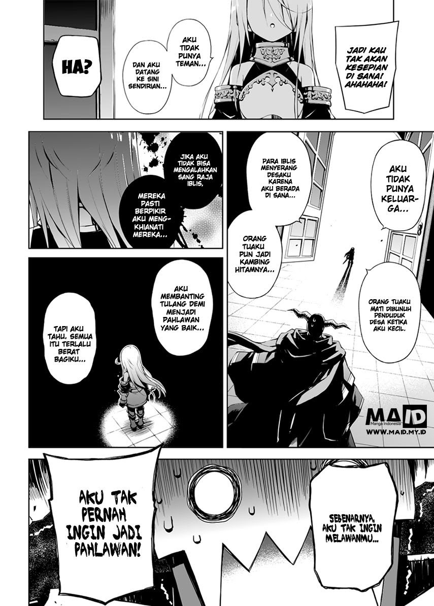 Negatibu Yuusha to Maougun Kanbu chapter 1