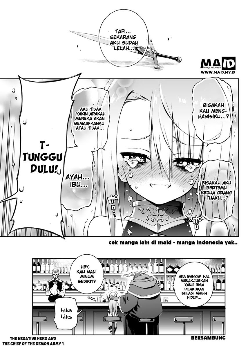 Negatibu Yuusha to Maougun Kanbu chapter 1