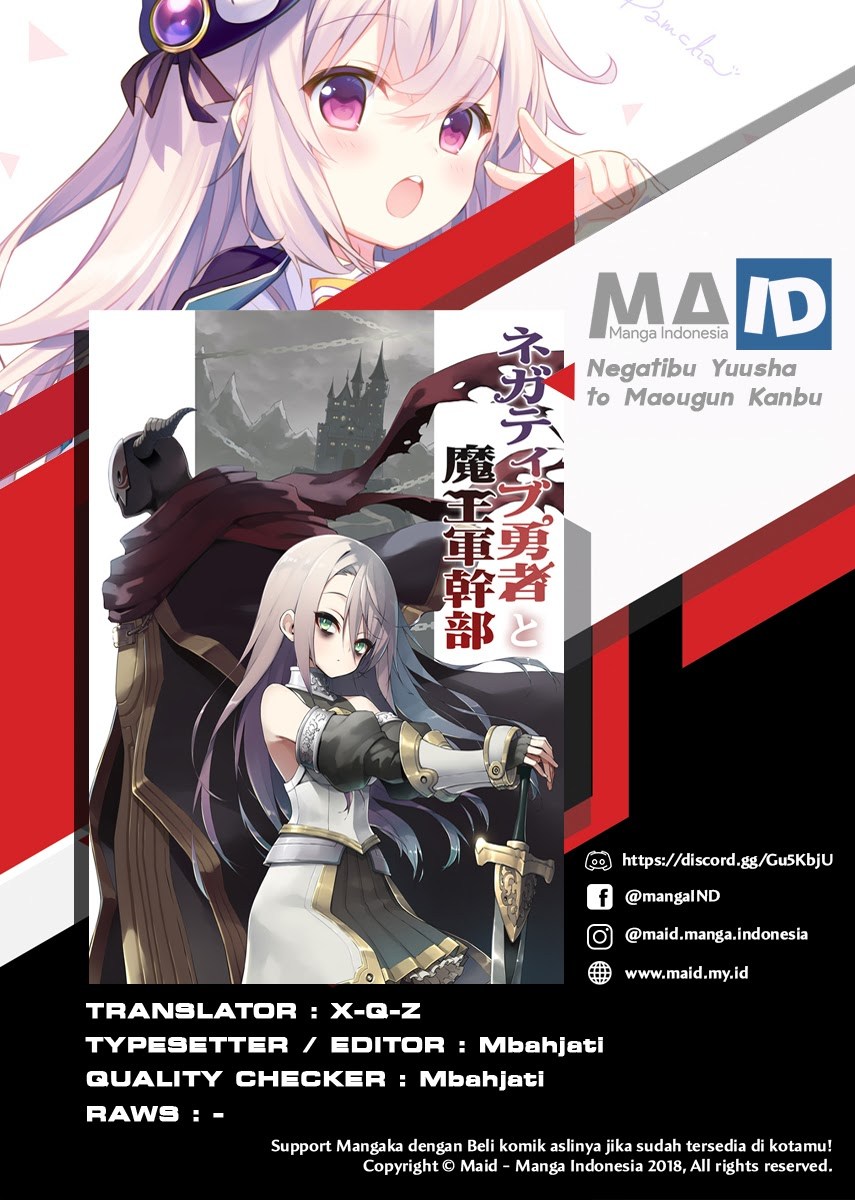 Negatibu Yuusha to Maougun Kanbu chapter 6