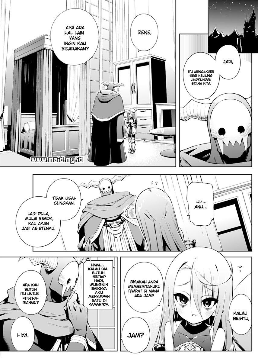 Negatibu Yuusha to Maougun Kanbu chapter 6