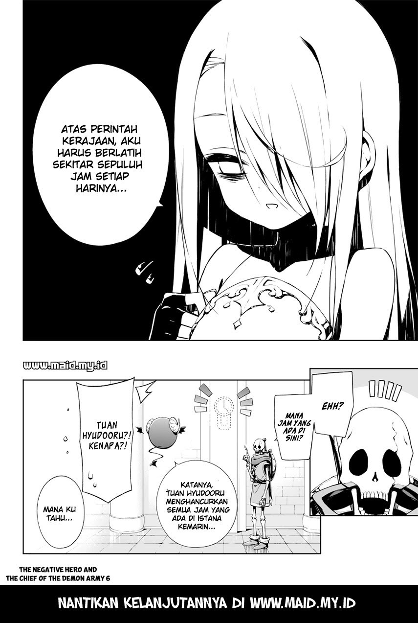 Negatibu Yuusha to Maougun Kanbu chapter 6