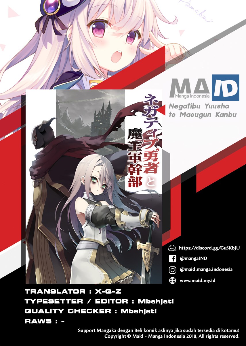 Negatibu Yuusha to Maougun Kanbu chapter 8