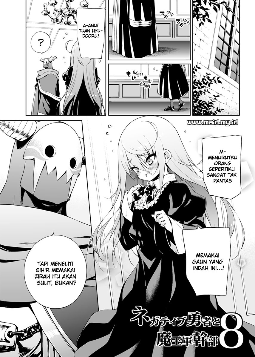 Negatibu Yuusha to Maougun Kanbu chapter 8