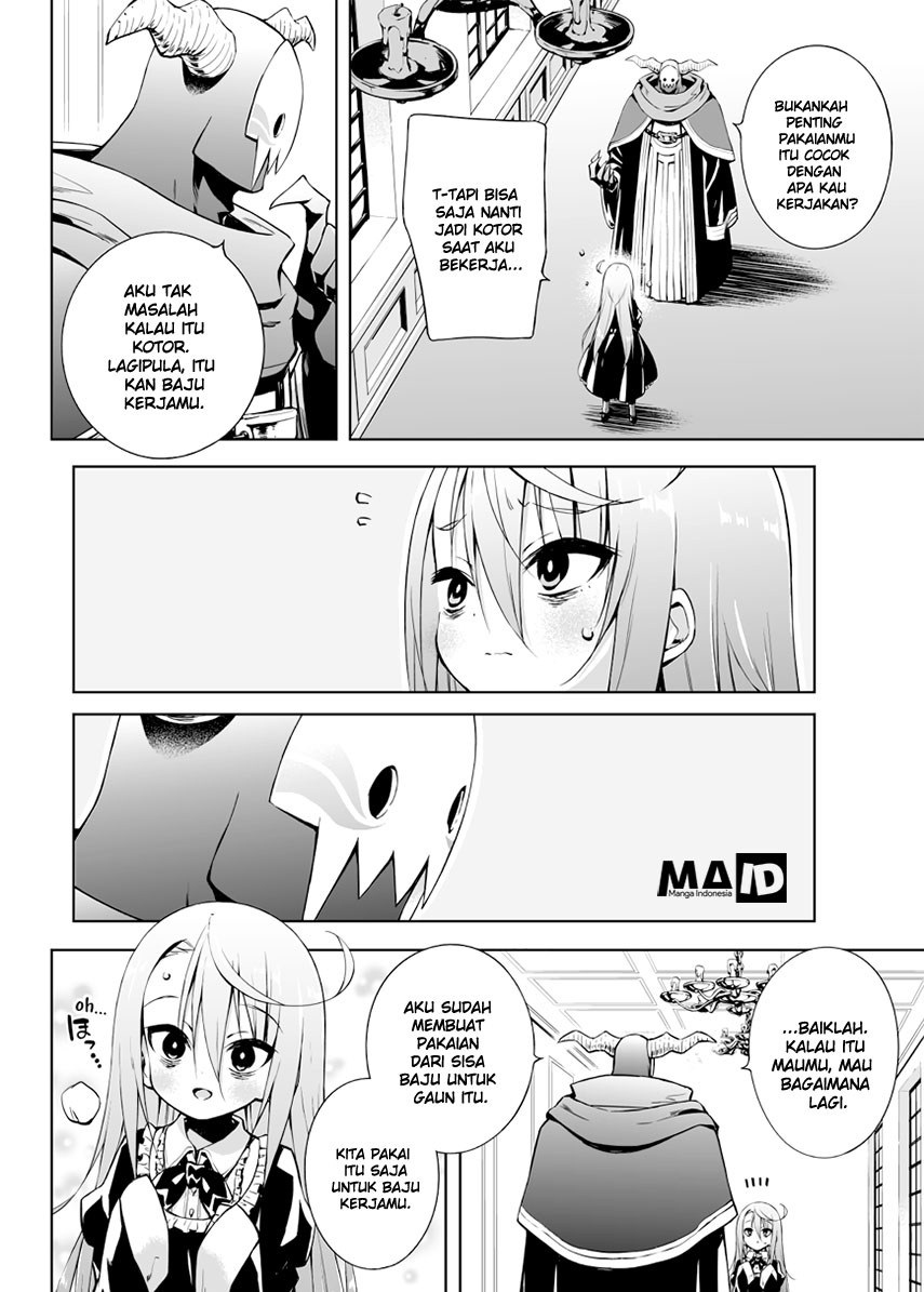 Negatibu Yuusha to Maougun Kanbu chapter 8