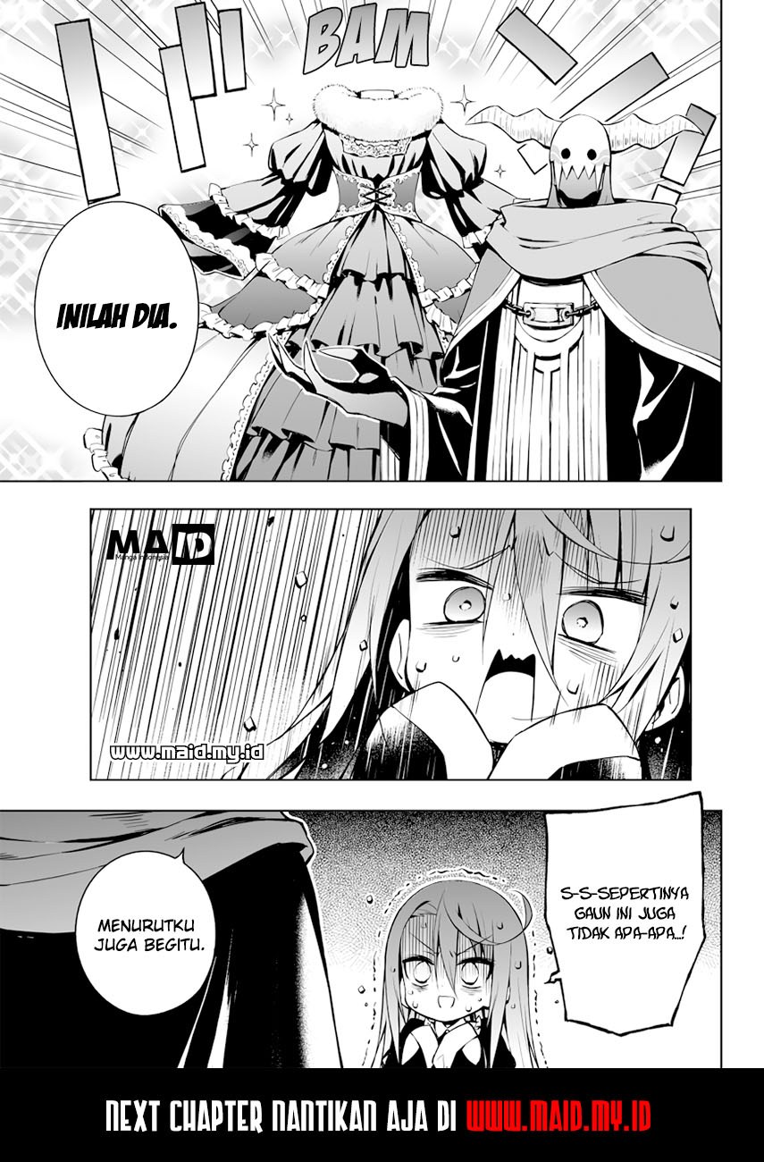 Negatibu Yuusha to Maougun Kanbu chapter 8