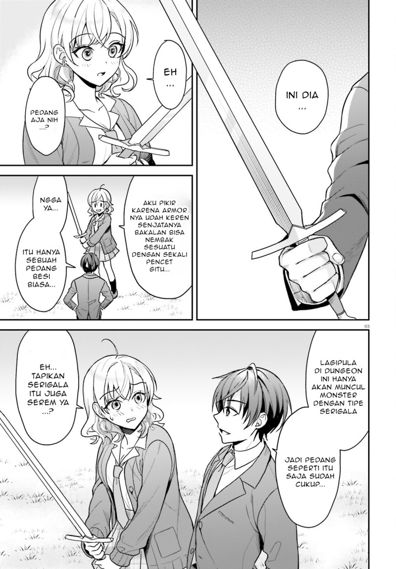 Negatte mo Nai Tsuihou Go kara no Slow Life? Intai Shita Hazu ga Nariyuki de Bishoujo Gal no Shishou ni Nattara Naze ka Mechakucha Natsukareta chapter 3
