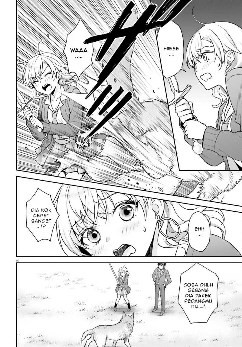 Negatte mo Nai Tsuihou Go kara no Slow Life? Intai Shita Hazu ga Nariyuki de Bishoujo Gal no Shishou ni Nattara Naze ka Mechakucha Natsukareta chapter 3