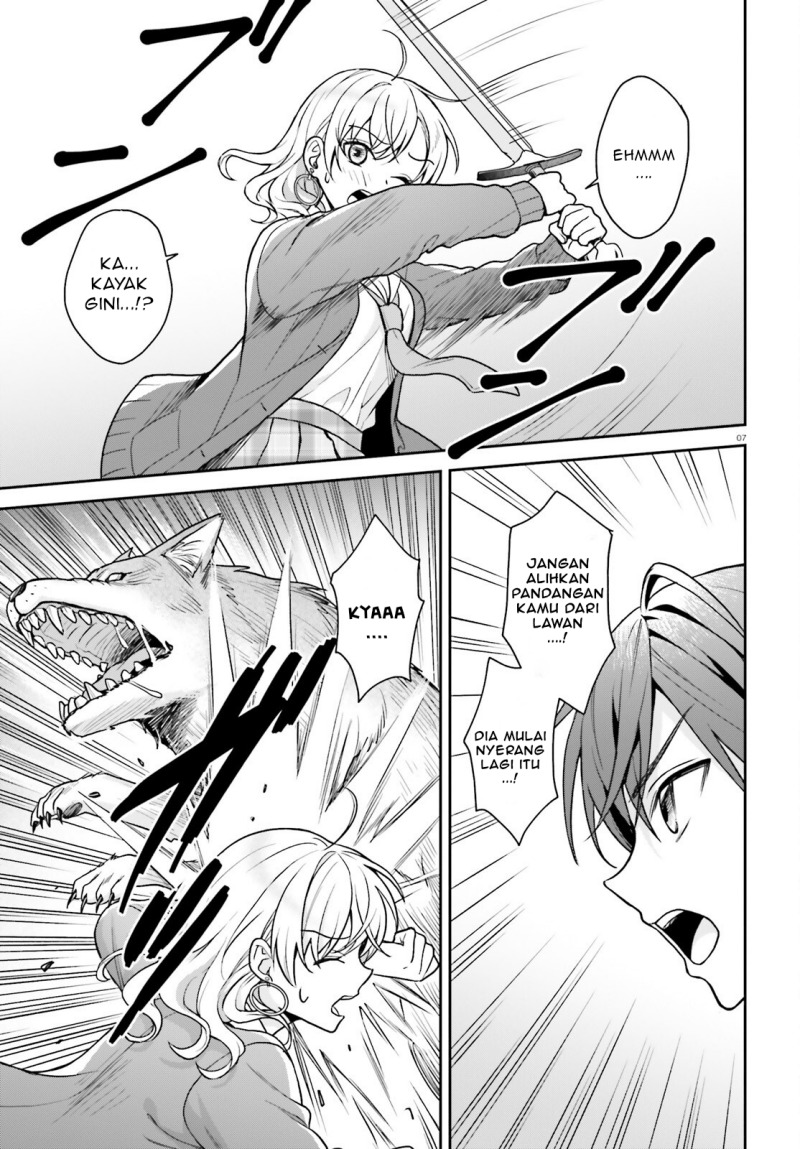Negatte mo Nai Tsuihou Go kara no Slow Life? Intai Shita Hazu ga Nariyuki de Bishoujo Gal no Shishou ni Nattara Naze ka Mechakucha Natsukareta chapter 3