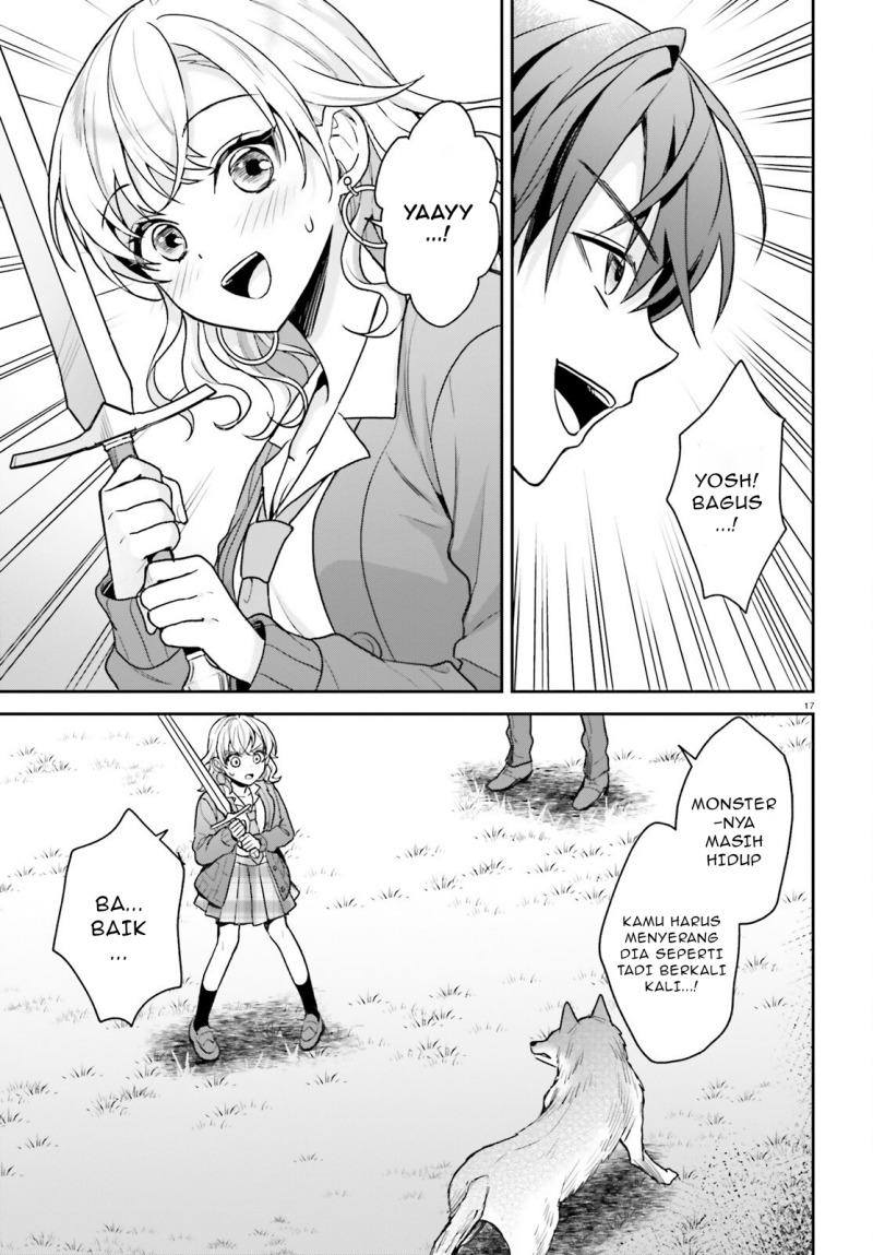 Negatte mo Nai Tsuihou Go kara no Slow Life? Intai Shita Hazu ga Nariyuki de Bishoujo Gal no Shishou ni Nattara Naze ka Mechakucha Natsukareta chapter 3