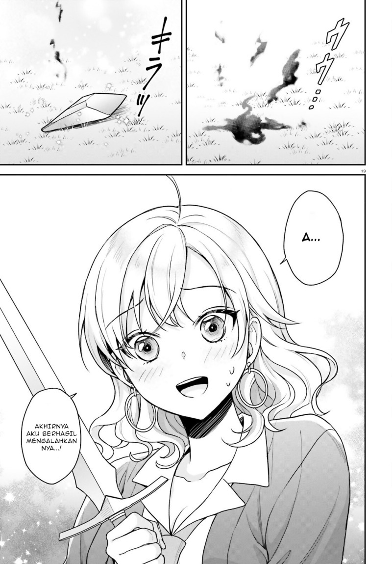 Negatte mo Nai Tsuihou Go kara no Slow Life? Intai Shita Hazu ga Nariyuki de Bishoujo Gal no Shishou ni Nattara Naze ka Mechakucha Natsukareta chapter 3