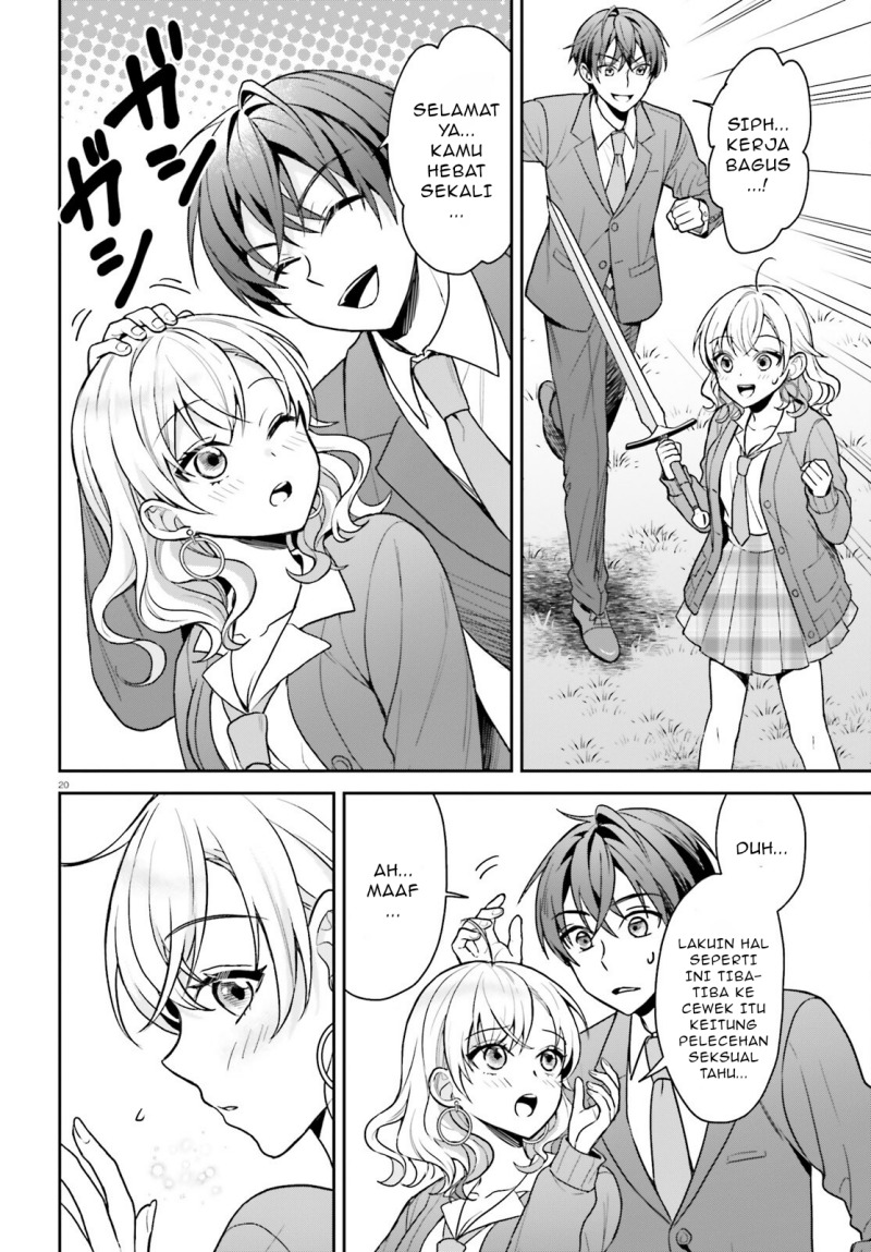 Negatte mo Nai Tsuihou Go kara no Slow Life? Intai Shita Hazu ga Nariyuki de Bishoujo Gal no Shishou ni Nattara Naze ka Mechakucha Natsukareta chapter 3