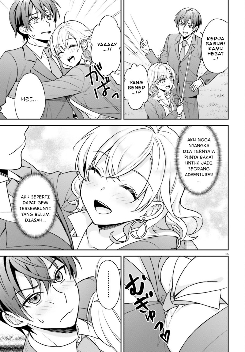 Negatte mo Nai Tsuihou Go kara no Slow Life? Intai Shita Hazu ga Nariyuki de Bishoujo Gal no Shishou ni Nattara Naze ka Mechakucha Natsukareta chapter 3