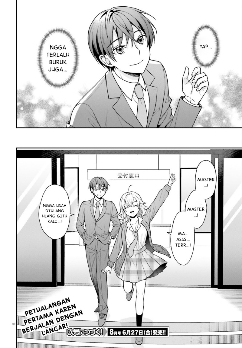 Negatte mo Nai Tsuihou Go kara no Slow Life? Intai Shita Hazu ga Nariyuki de Bishoujo Gal no Shishou ni Nattara Naze ka Mechakucha Natsukareta chapter 3