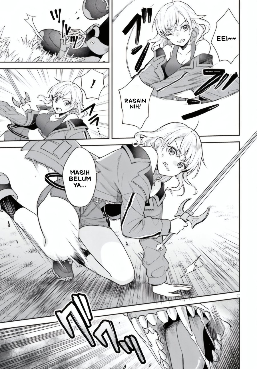 Negatte mo Nai Tsuihou Go kara no Slow Life? Intai Shita Hazu ga Nariyuki de Bishoujo Gal no Shishou ni Nattara Naze ka Mechakucha Natsukareta chapter 7