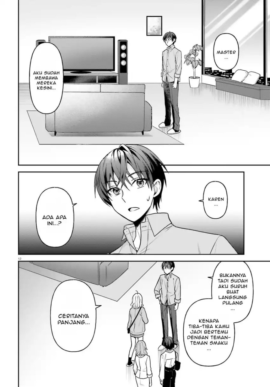 Negatte mo Nai Tsuihou Go kara no Slow Life? Intai Shita Hazu ga Nariyuki de Bishoujo Gal no Shishou ni Nattara Naze ka Mechakucha Natsukareta chapter 10