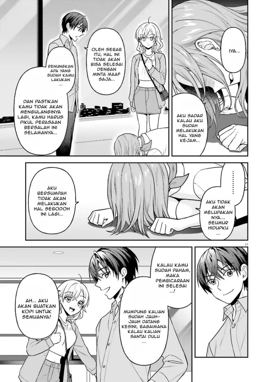 Negatte mo Nai Tsuihou Go kara no Slow Life? Intai Shita Hazu ga Nariyuki de Bishoujo Gal no Shishou ni Nattara Naze ka Mechakucha Natsukareta chapter 10