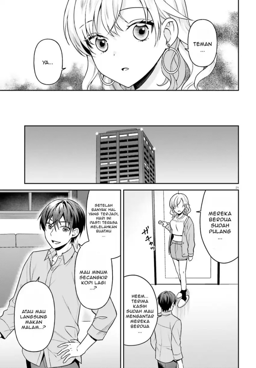 Negatte mo Nai Tsuihou Go kara no Slow Life? Intai Shita Hazu ga Nariyuki de Bishoujo Gal no Shishou ni Nattara Naze ka Mechakucha Natsukareta chapter 10