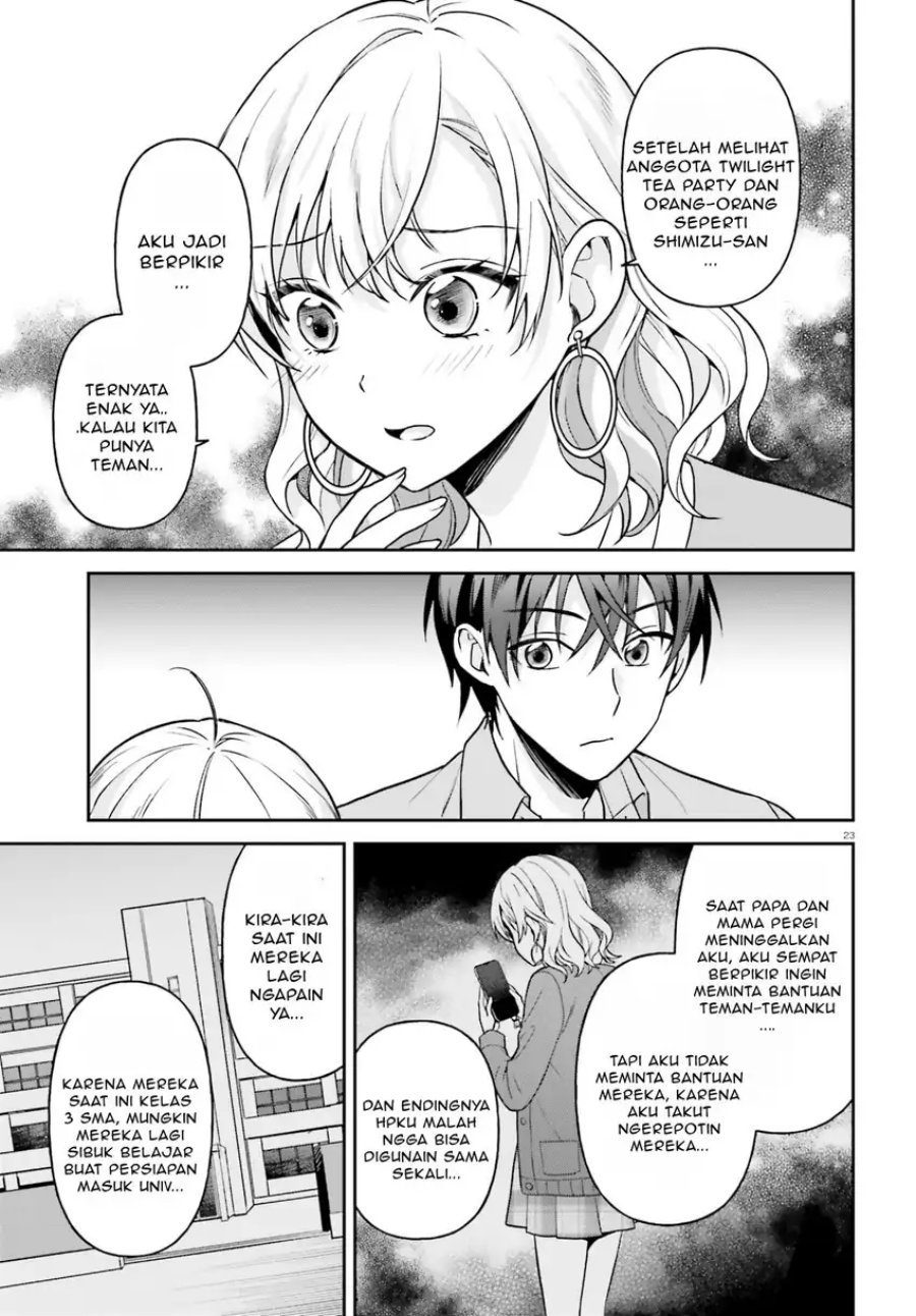 Negatte mo Nai Tsuihou Go kara no Slow Life? Intai Shita Hazu ga Nariyuki de Bishoujo Gal no Shishou ni Nattara Naze ka Mechakucha Natsukareta chapter 10