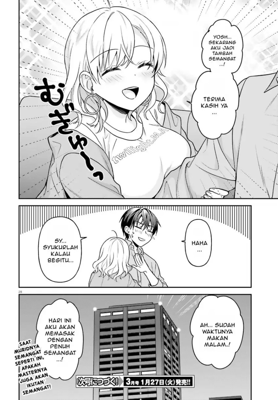 Negatte mo Nai Tsuihou Go kara no Slow Life? Intai Shita Hazu ga Nariyuki de Bishoujo Gal no Shishou ni Nattara Naze ka Mechakucha Natsukareta chapter 10