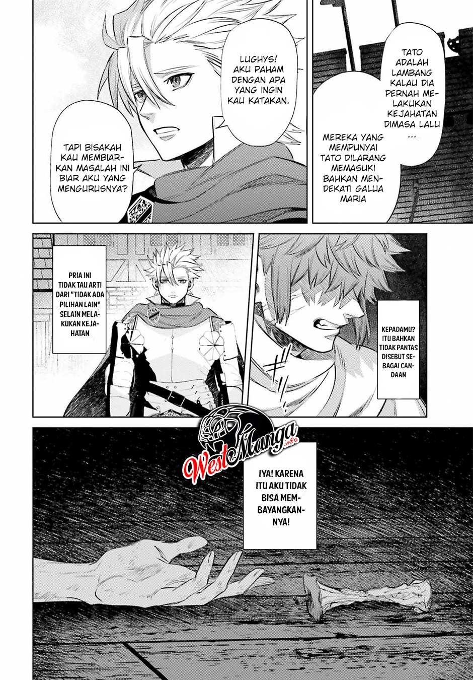 Negawakuba no Konote ni Koufuku o chapter 10