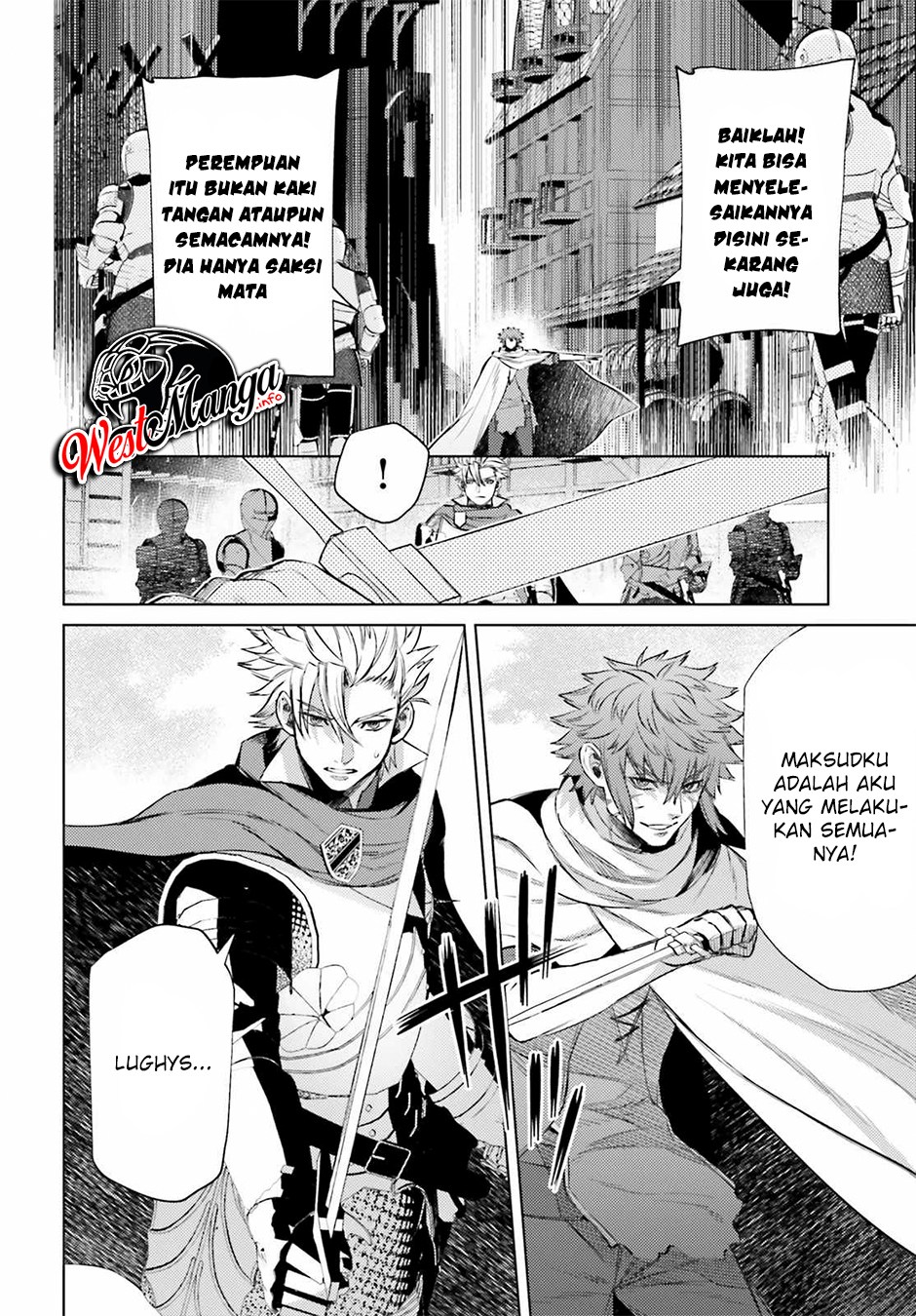 Negawakuba no Konote ni Koufuku o chapter 10