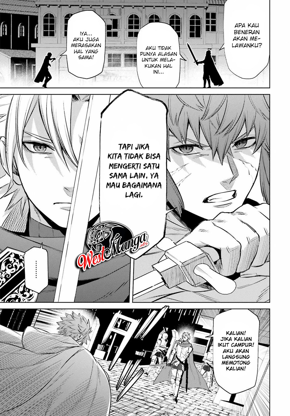 Negawakuba no Konote ni Koufuku o chapter 10
