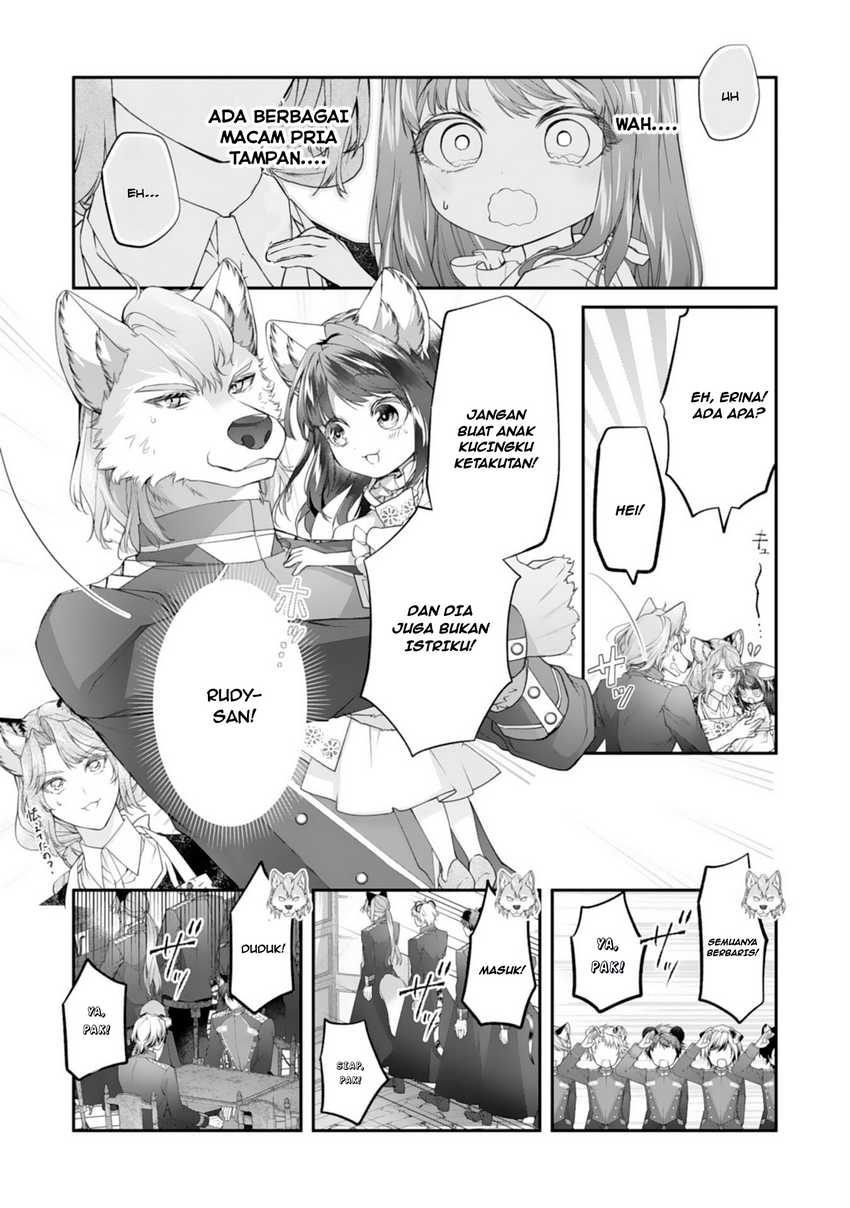 Neko Neko Youjo no Aijou Gohan ~Isekai de Mofumofu-tachi ni Ryouri wo Tsukurimasu!~ chapter 5