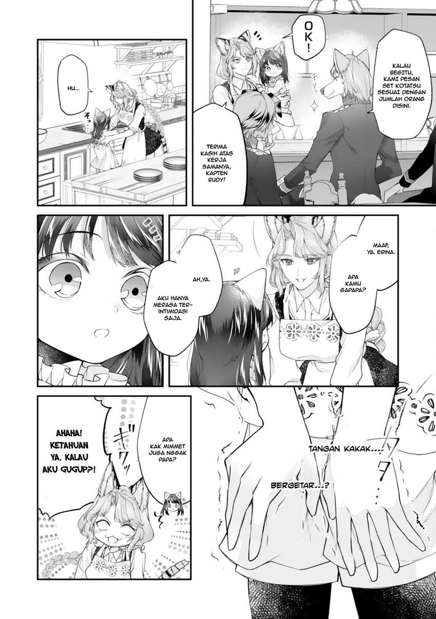 Neko Neko Youjo no Aijou Gohan ~Isekai de Mofumofu-tachi ni Ryouri wo Tsukurimasu!~ chapter 5