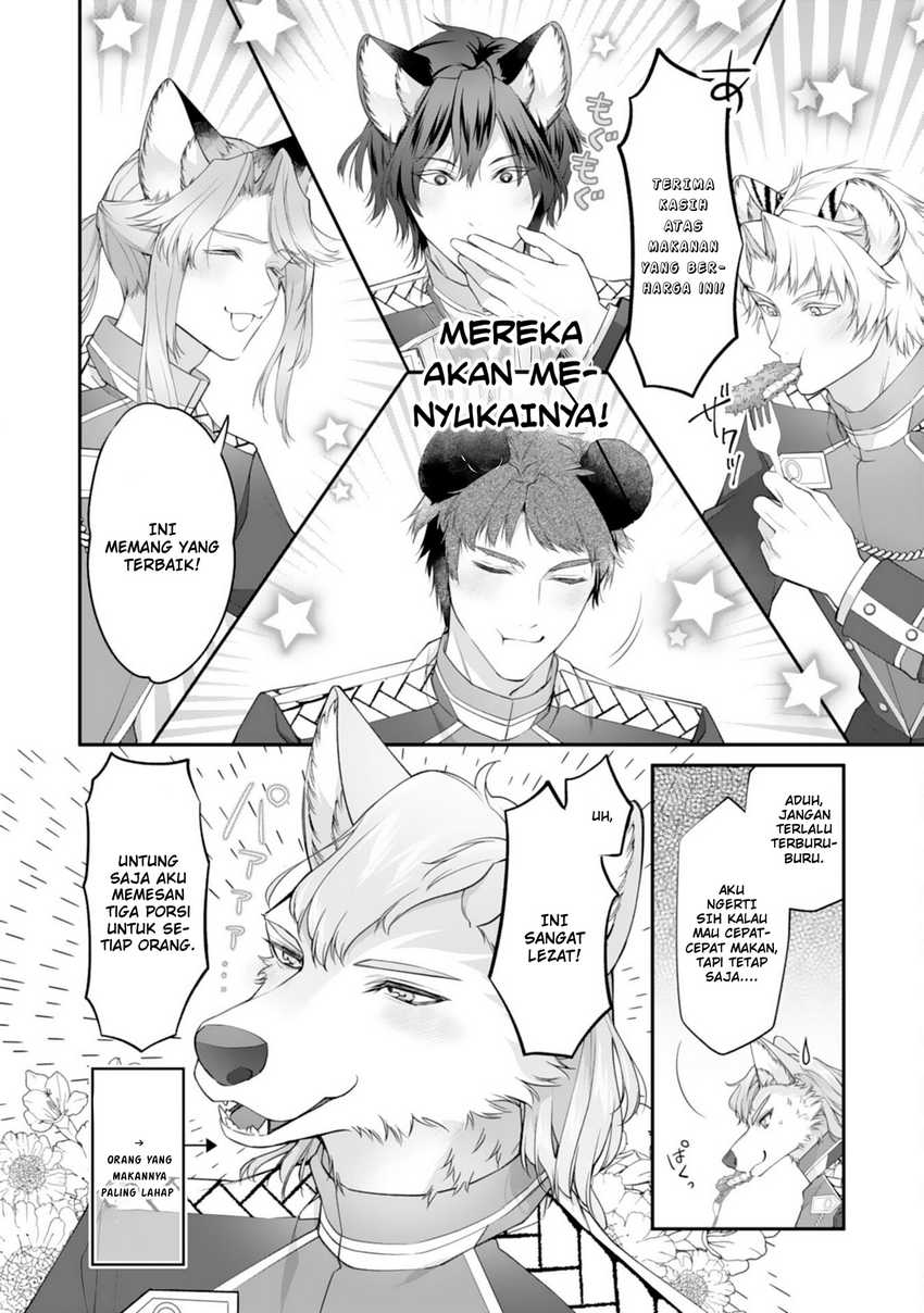 Neko Neko Youjo no Aijou Gohan ~Isekai de Mofumofu-tachi ni Ryouri wo Tsukurimasu!~ chapter 5