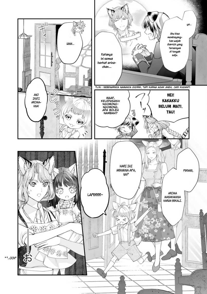 Neko Neko Youjo no Aijou Gohan ~Isekai de Mofumofu-tachi ni Ryouri wo Tsukurimasu!~ chapter 5