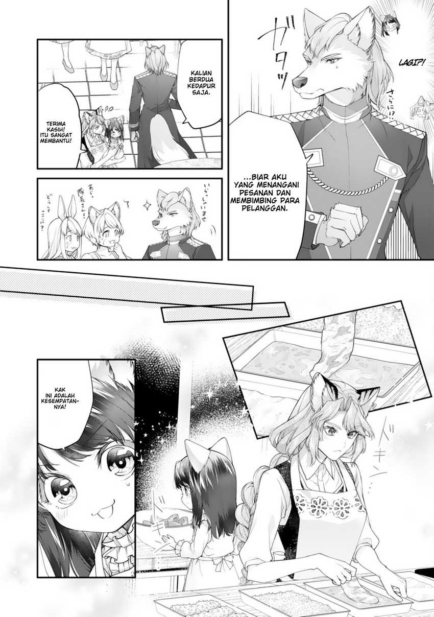 Neko Neko Youjo no Aijou Gohan ~Isekai de Mofumofu-tachi ni Ryouri wo Tsukurimasu!~ chapter 5