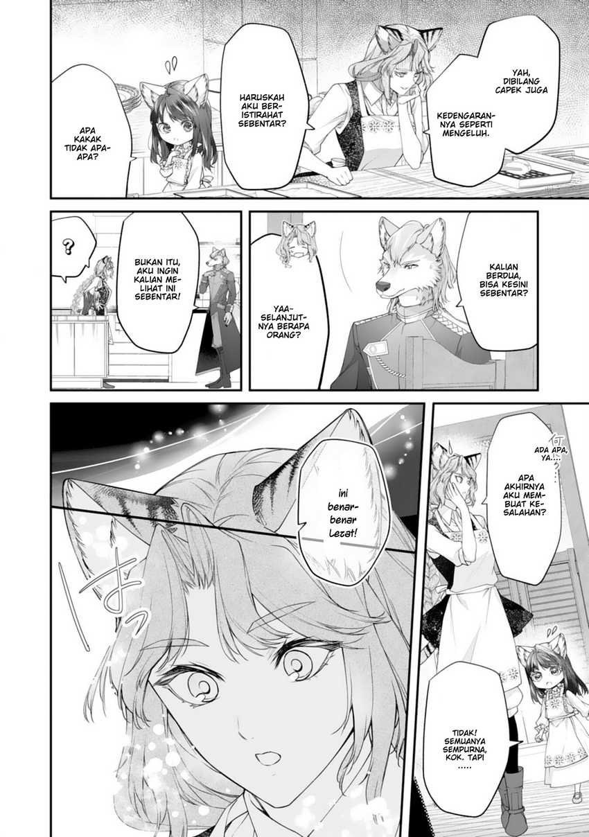 Neko Neko Youjo no Aijou Gohan ~Isekai de Mofumofu-tachi ni Ryouri wo Tsukurimasu!~ chapter 5