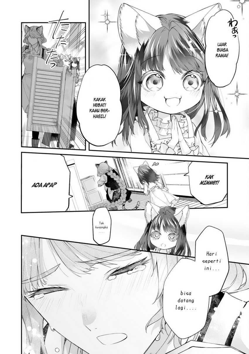 Neko Neko Youjo no Aijou Gohan ~Isekai de Mofumofu-tachi ni Ryouri wo Tsukurimasu!~ chapter 5