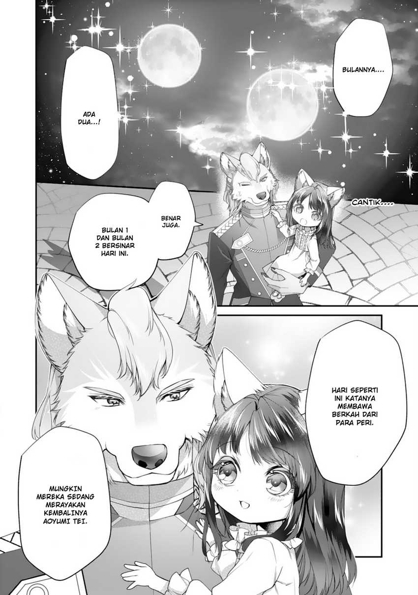 Neko Neko Youjo no Aijou Gohan ~Isekai de Mofumofu-tachi ni Ryouri wo Tsukurimasu!~ chapter 5