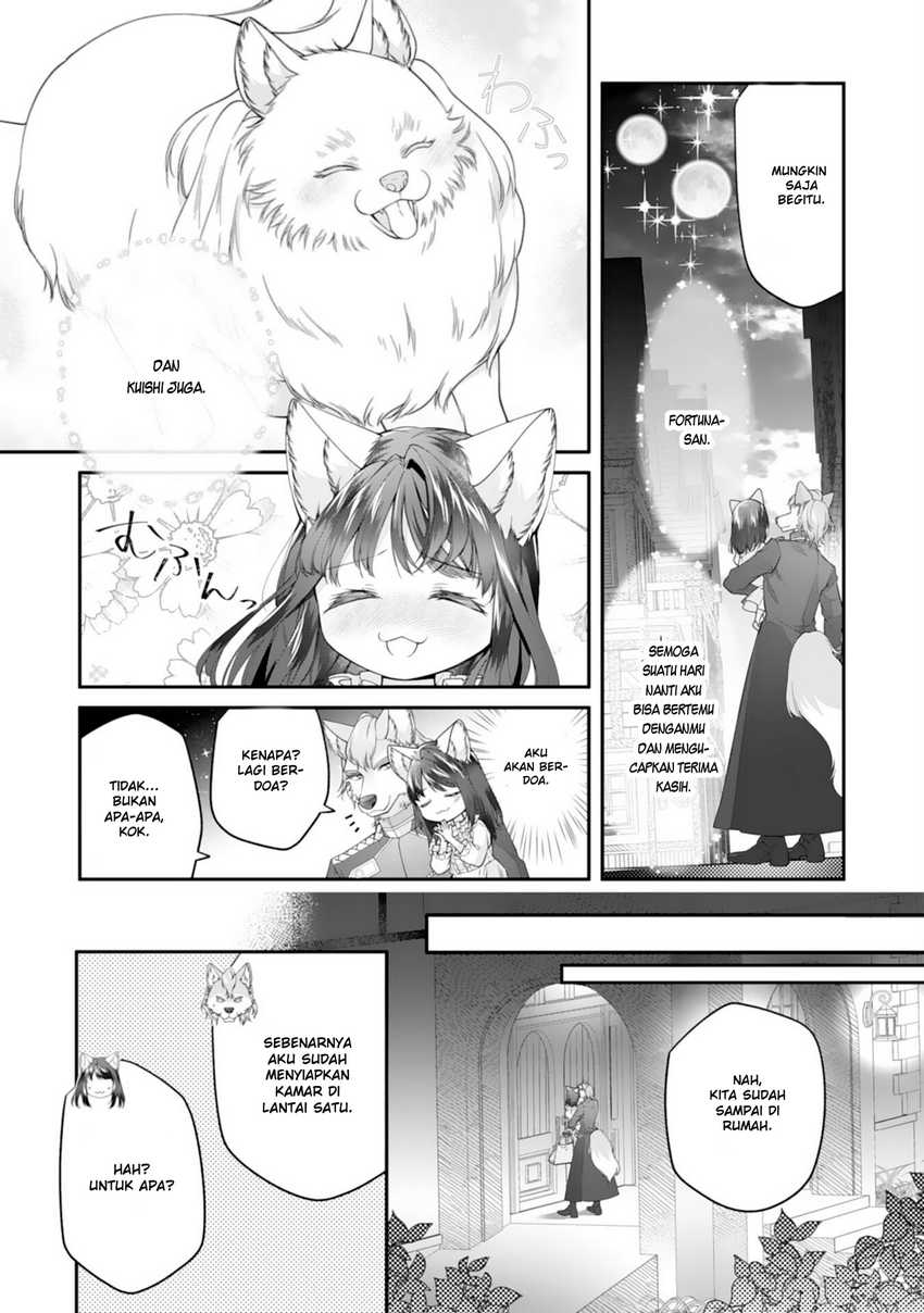 Neko Neko Youjo no Aijou Gohan ~Isekai de Mofumofu-tachi ni Ryouri wo Tsukurimasu!~ chapter 5