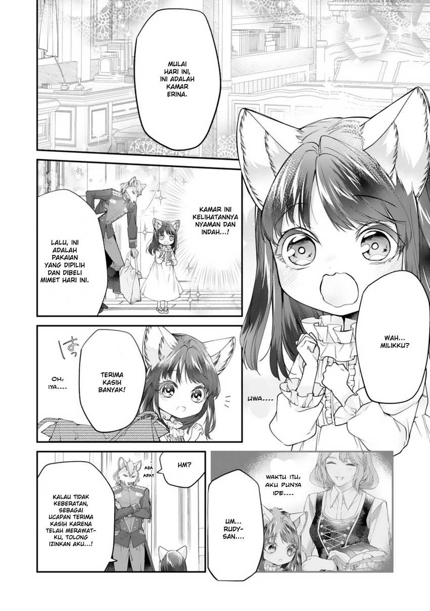 Neko Neko Youjo no Aijou Gohan ~Isekai de Mofumofu-tachi ni Ryouri wo Tsukurimasu!~ chapter 5