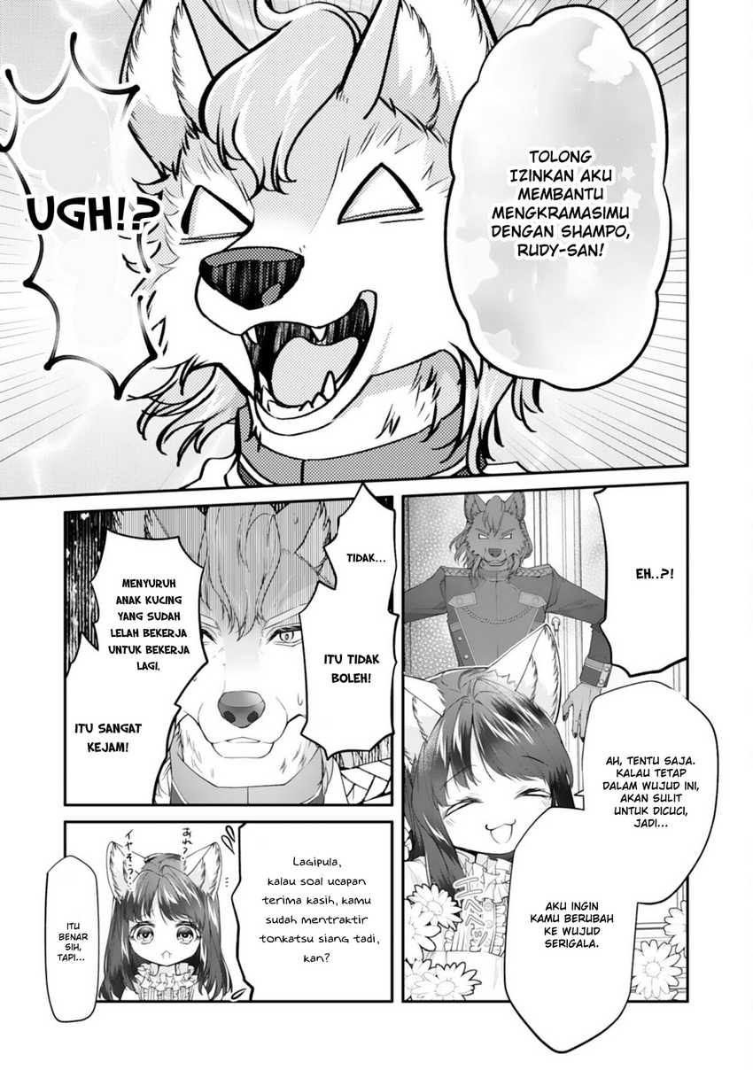 Neko Neko Youjo no Aijou Gohan ~Isekai de Mofumofu-tachi ni Ryouri wo Tsukurimasu!~ chapter 5