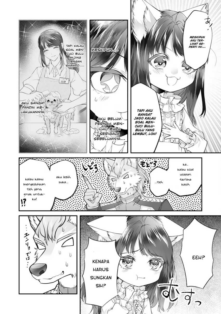 Neko Neko Youjo no Aijou Gohan ~Isekai de Mofumofu-tachi ni Ryouri wo Tsukurimasu!~ chapter 5