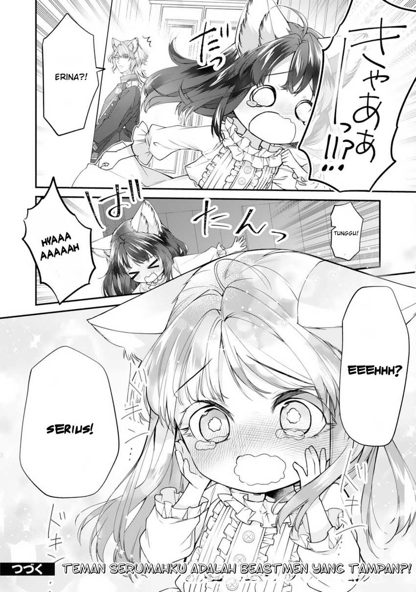 Neko Neko Youjo no Aijou Gohan ~Isekai de Mofumofu-tachi ni Ryouri wo Tsukurimasu!~ chapter 5