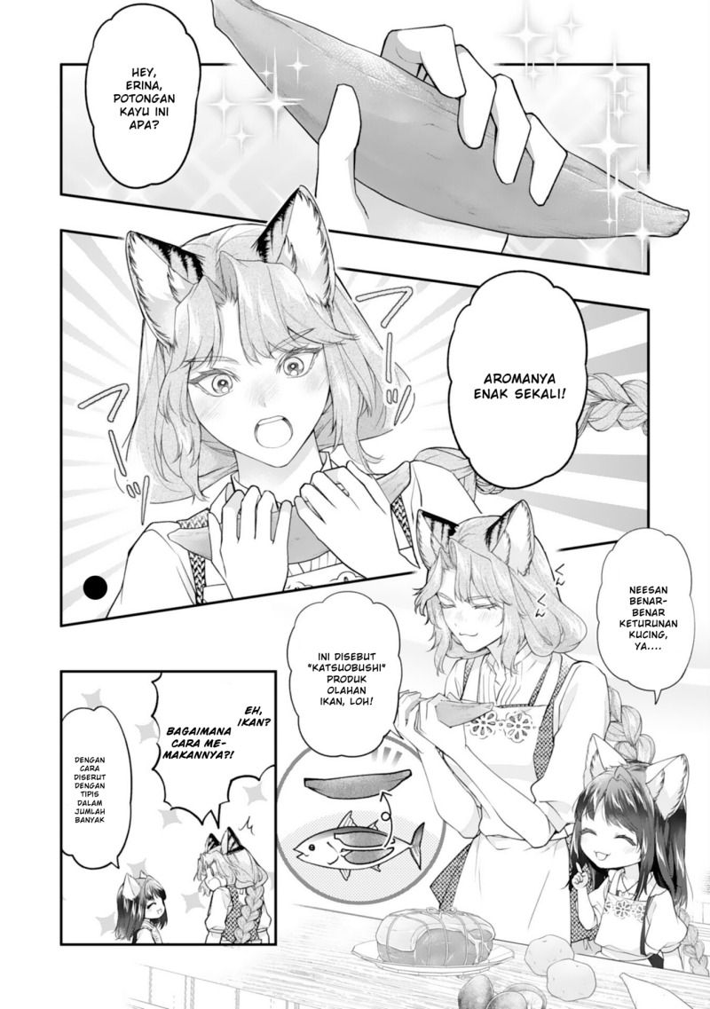 Neko Neko Youjo no Aijou Gohan ~Isekai de Mofumofu-tachi ni Ryouri wo Tsukurimasu!~ chapter 7