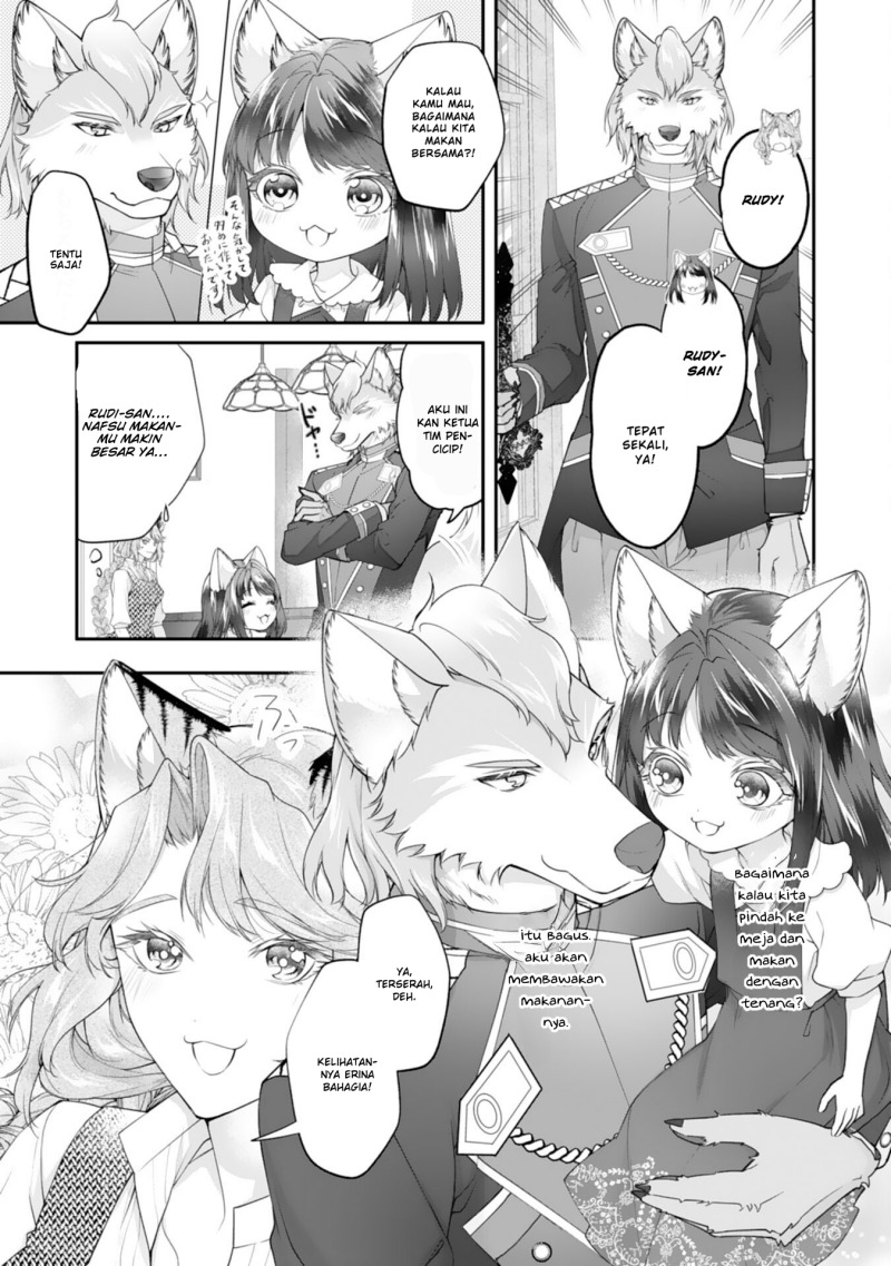 Neko Neko Youjo no Aijou Gohan ~Isekai de Mofumofu-tachi ni Ryouri wo Tsukurimasu!~ chapter 7