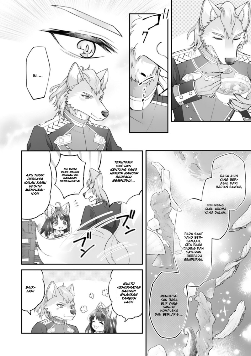 Neko Neko Youjo no Aijou Gohan ~Isekai de Mofumofu-tachi ni Ryouri wo Tsukurimasu!~ chapter 7