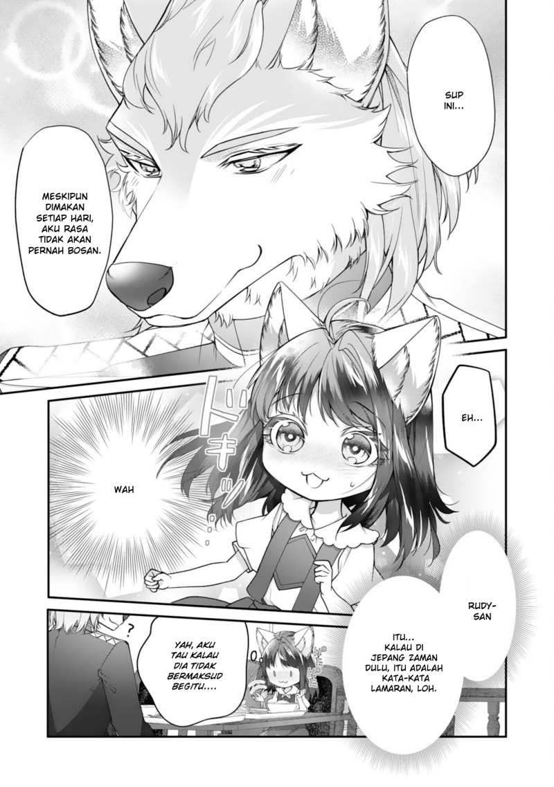 Neko Neko Youjo no Aijou Gohan ~Isekai de Mofumofu-tachi ni Ryouri wo Tsukurimasu!~ chapter 7