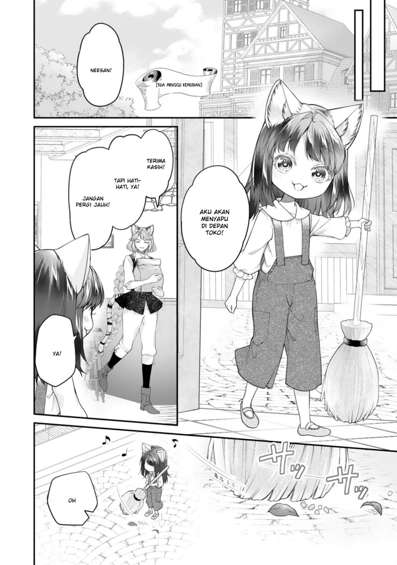 Neko Neko Youjo no Aijou Gohan ~Isekai de Mofumofu-tachi ni Ryouri wo Tsukurimasu!~ chapter 7