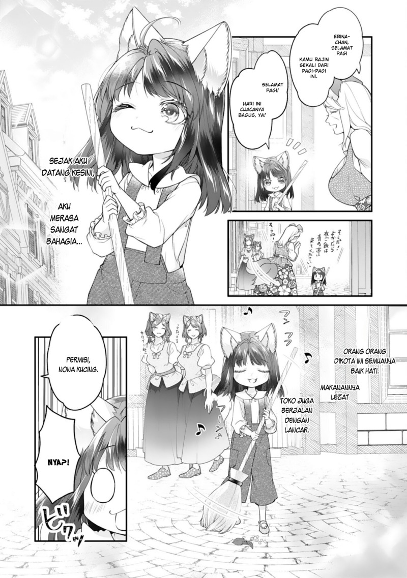Neko Neko Youjo no Aijou Gohan ~Isekai de Mofumofu-tachi ni Ryouri wo Tsukurimasu!~ chapter 7